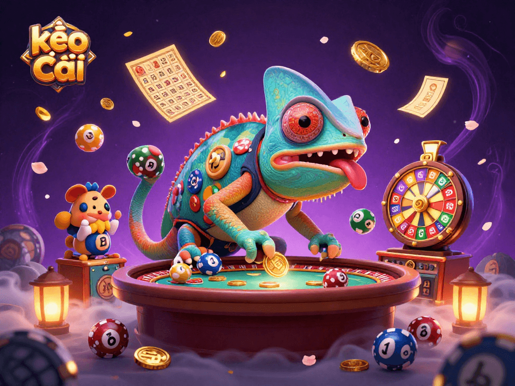 Engage with kèo nhà cái as a vibrant casino world explodes with color and excitement.