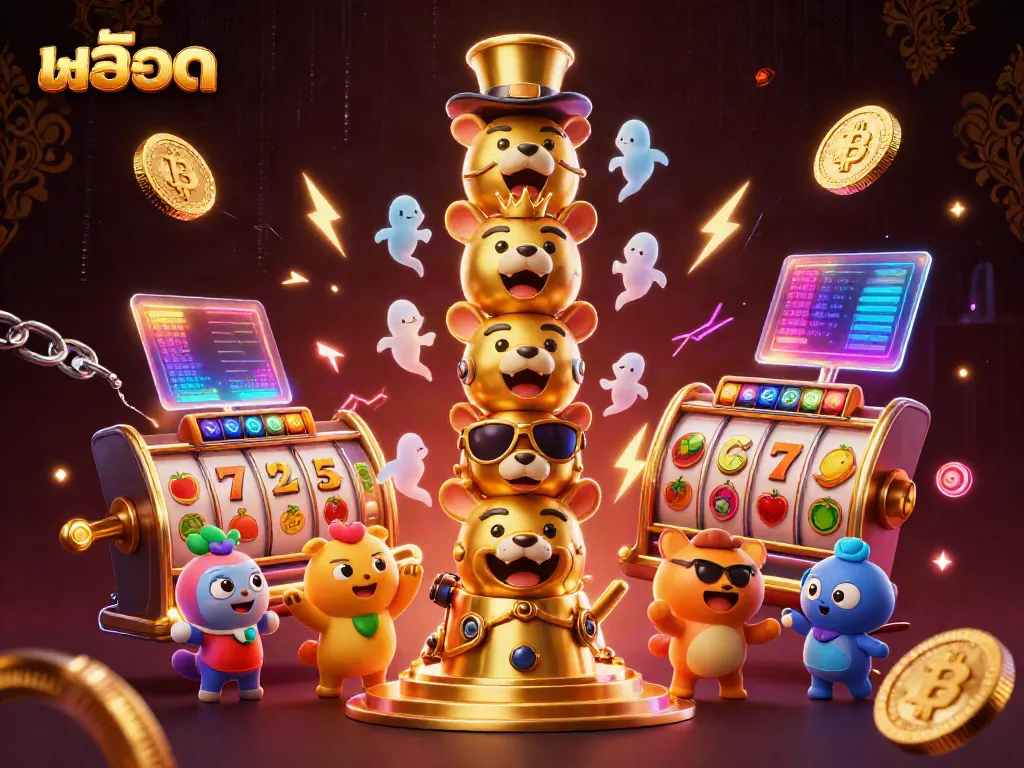 Spin the reels with exciting slots gameplay featuring vibrant casino elements.
