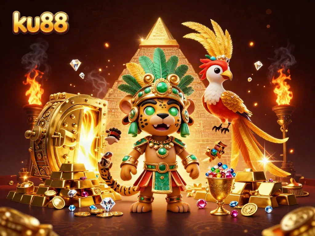 ku88 players win big with thrilling 3D casino excitement and golden treasure displays.