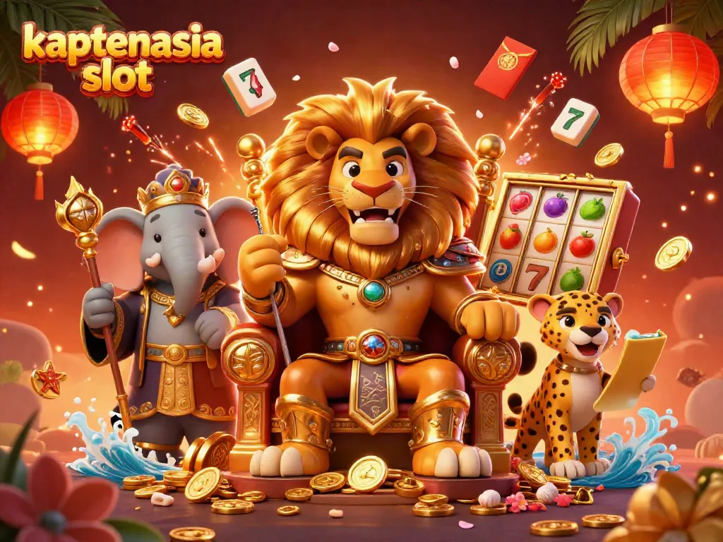 Menangkan jackpot dengan permainan slot di kaptenasia slot yang penuh warna dan bertenaga.