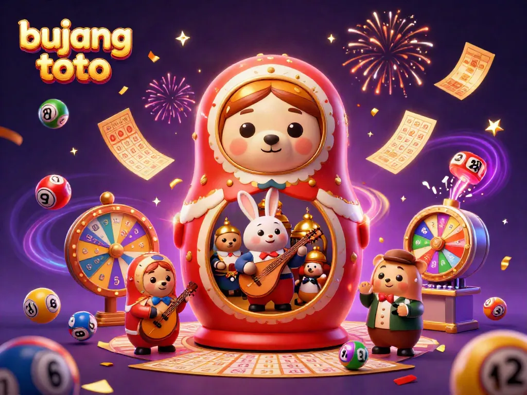 Experience excitement with bujang toto featuring a vibrant, dynamic casino scene bursting with colorful elements.