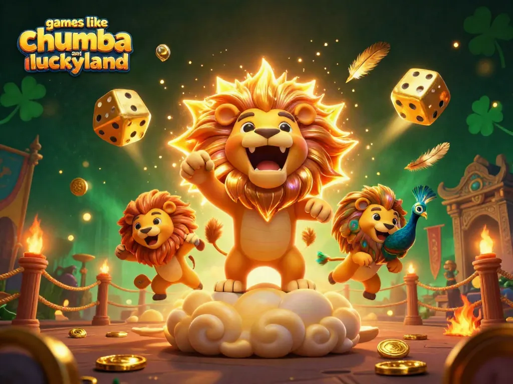 Experience thrilling games like chumba and luckyland with vibrant casino action and dynamic characters.