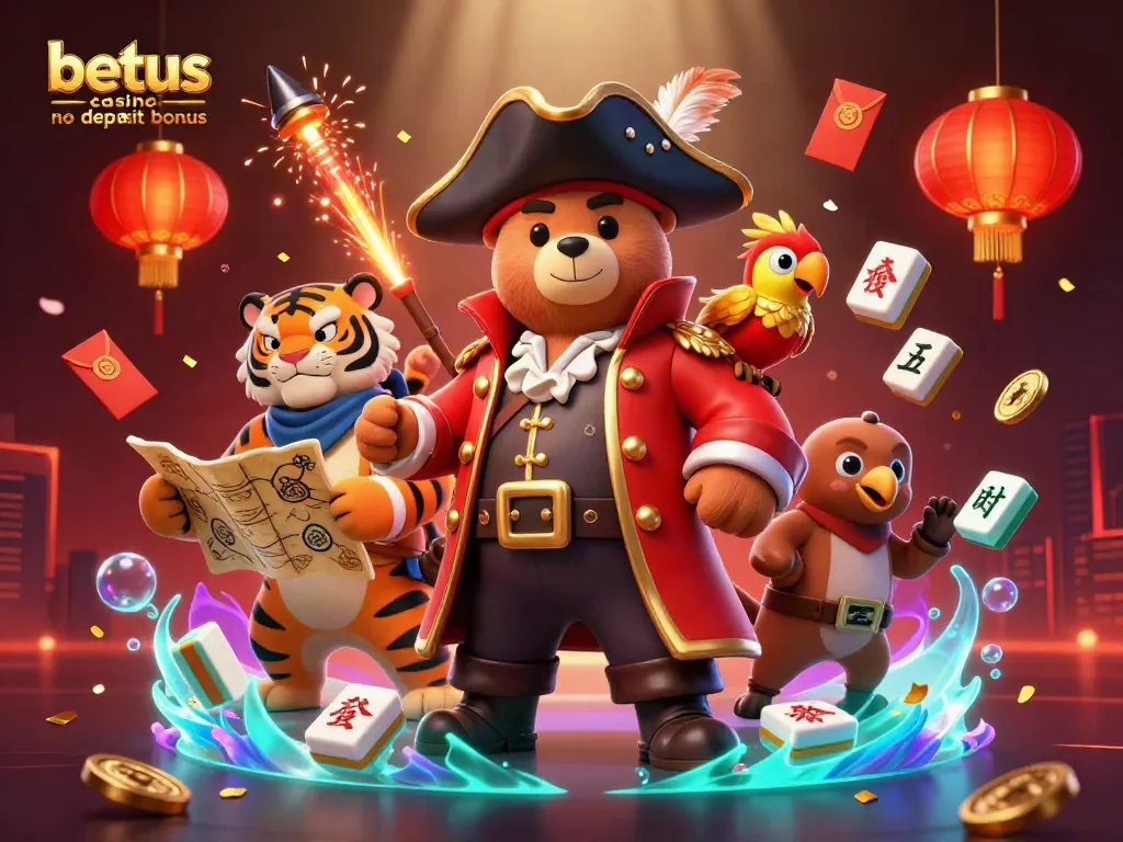 Experience the excitement of betus casino no deposit bonus offers with engaging casino visuals.