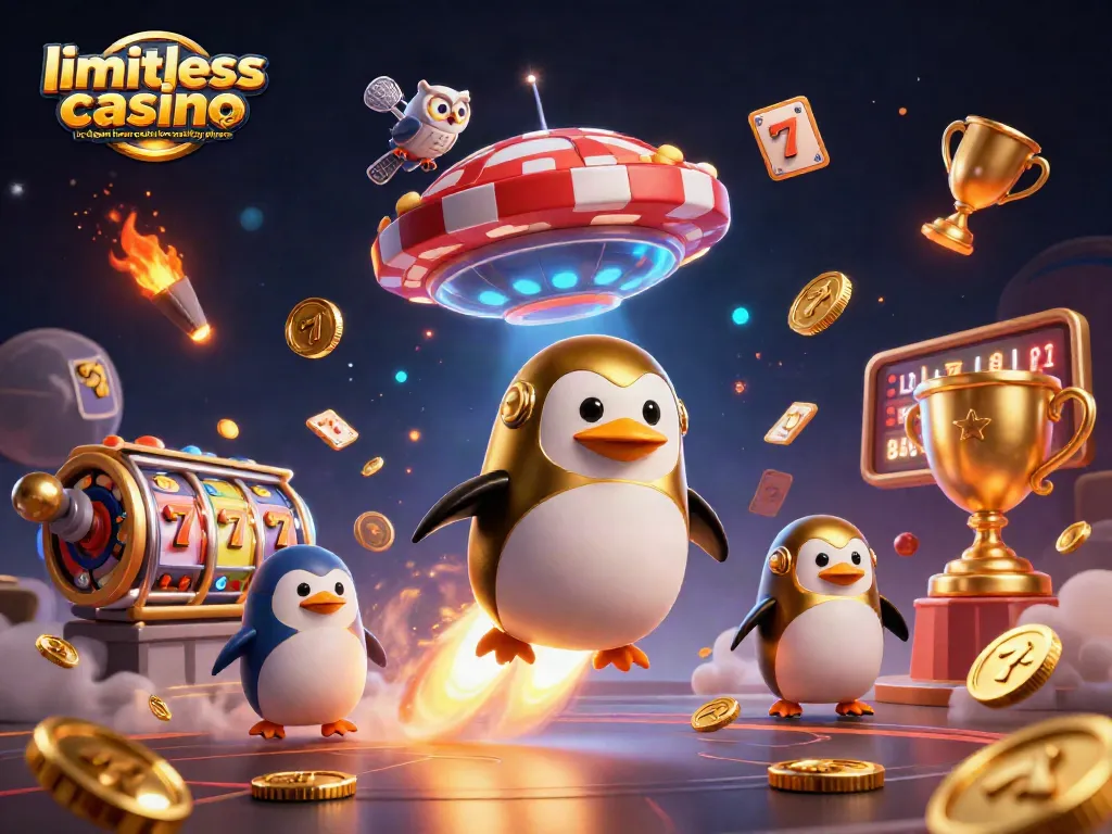 Experience limitless casino no deposit bonus codes for existing players with the golden penguin and jackpot elements.
