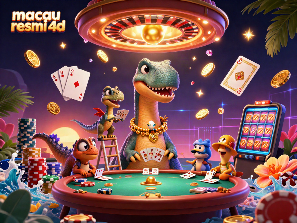 Meraih kemenangan dengan macau resmi 4d dalam kasino online penuh keajaiban.