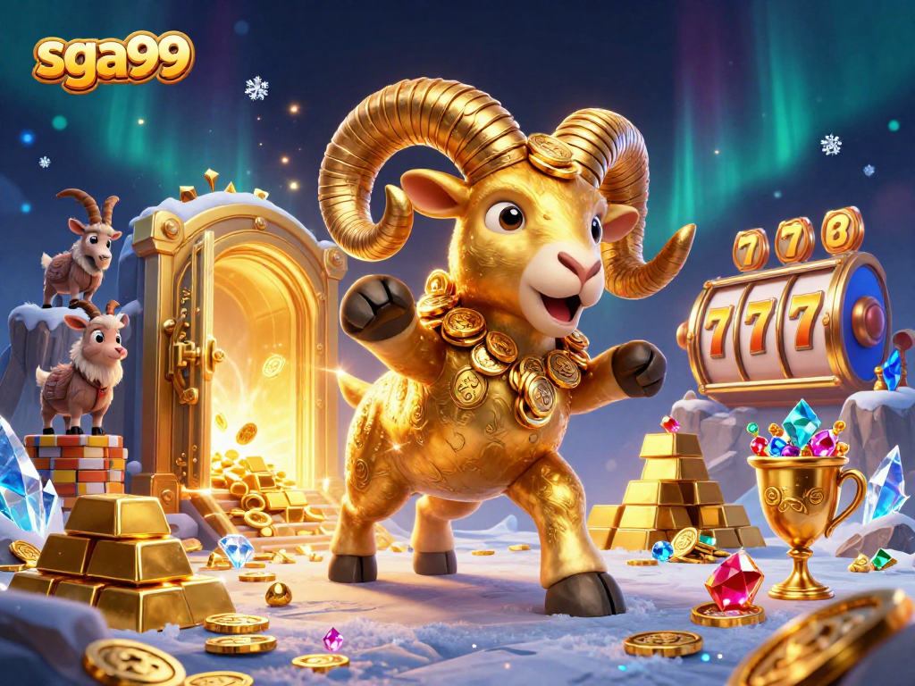 Experience massive wins at sga99 with our golden ram and dynamic jackpots in a captivating casino setting.