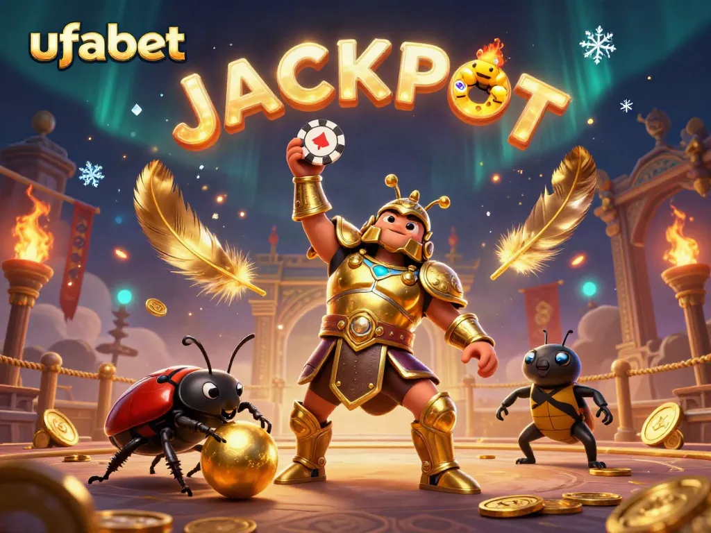 ภาพการชนะรางวัล JACKPOT บน ufabet โดยคุณภาพภาพ 3D ที่เต็มไปด้วยรายละเอียด