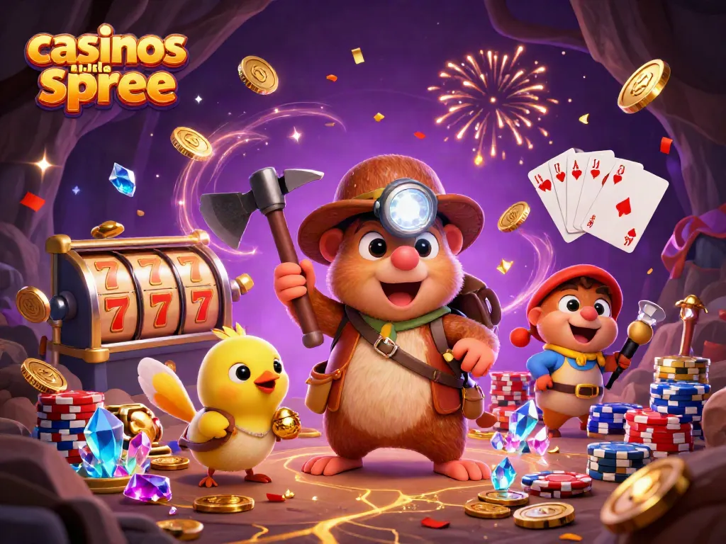 Experience thrilling action at casinos like spree, featuring vibrant game elements and engaging visuals.