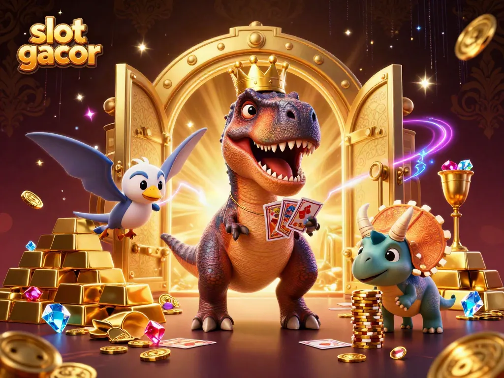 Asah keterampilan slot gacor Anda dengan ilustrasi kasino 3D yang dinamis dan menarik.
