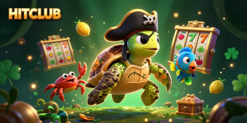Experience thrilling HITCLUB gameplay with vibrant characters and dynamic slot elements