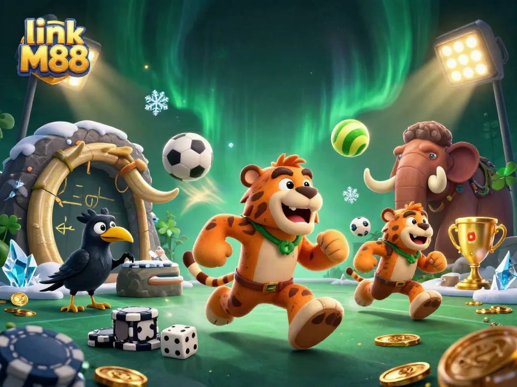 Join the excitement with link M88 as players experience thrilling gameplay in a vibrant casino setting.