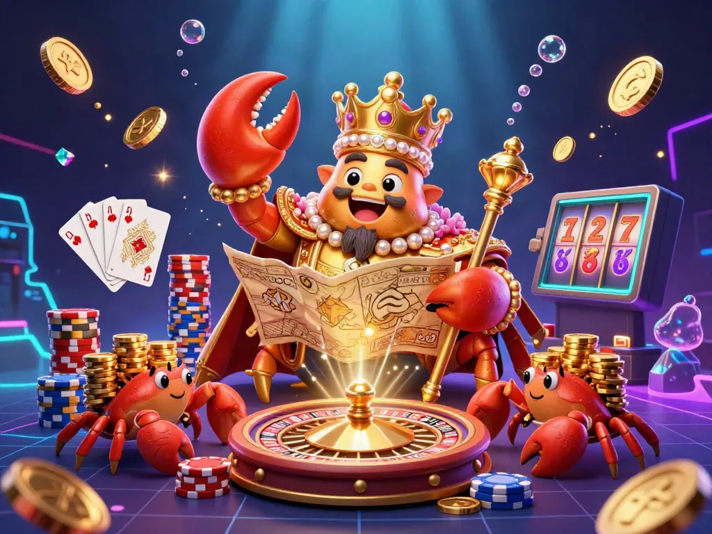 Jelajahi slot yang menawan dengan koin keemasan dan karakter unik di kasino.