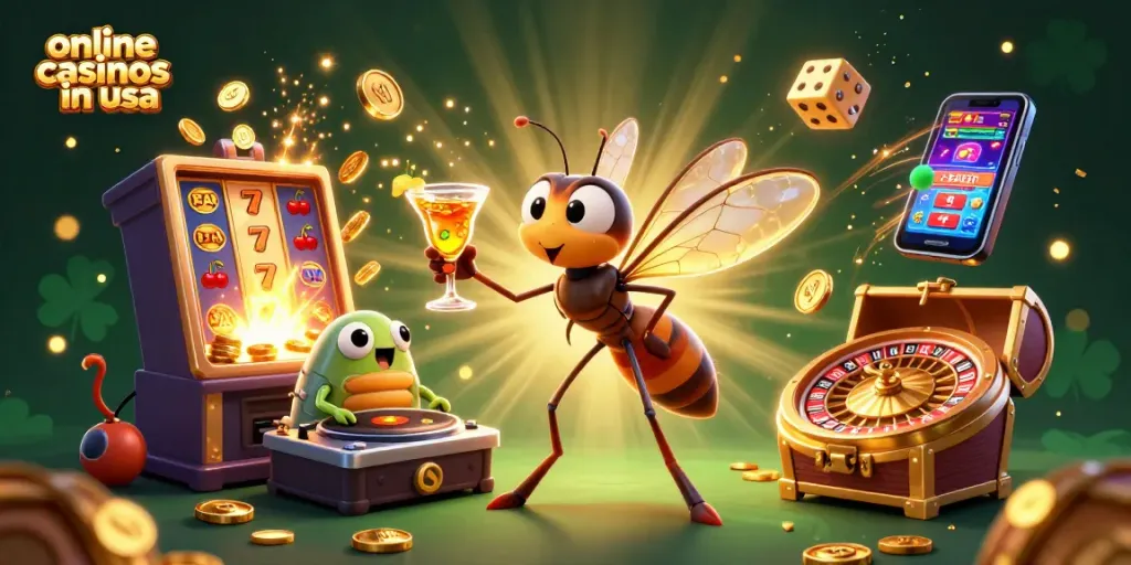 Engage with top online casinos in usa offering vibrant games and rewards in a lively casino scene.