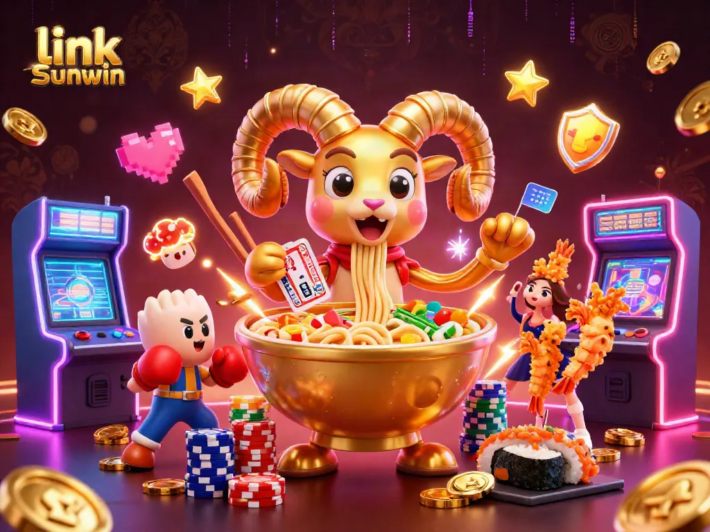 Engage in thrilling action with link Sunwin as a vibrant array of characters brings the casino experience to life.