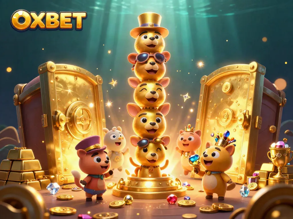 Experience OXBET's vibrant gaming world filled with treasure and excitement at the casino.