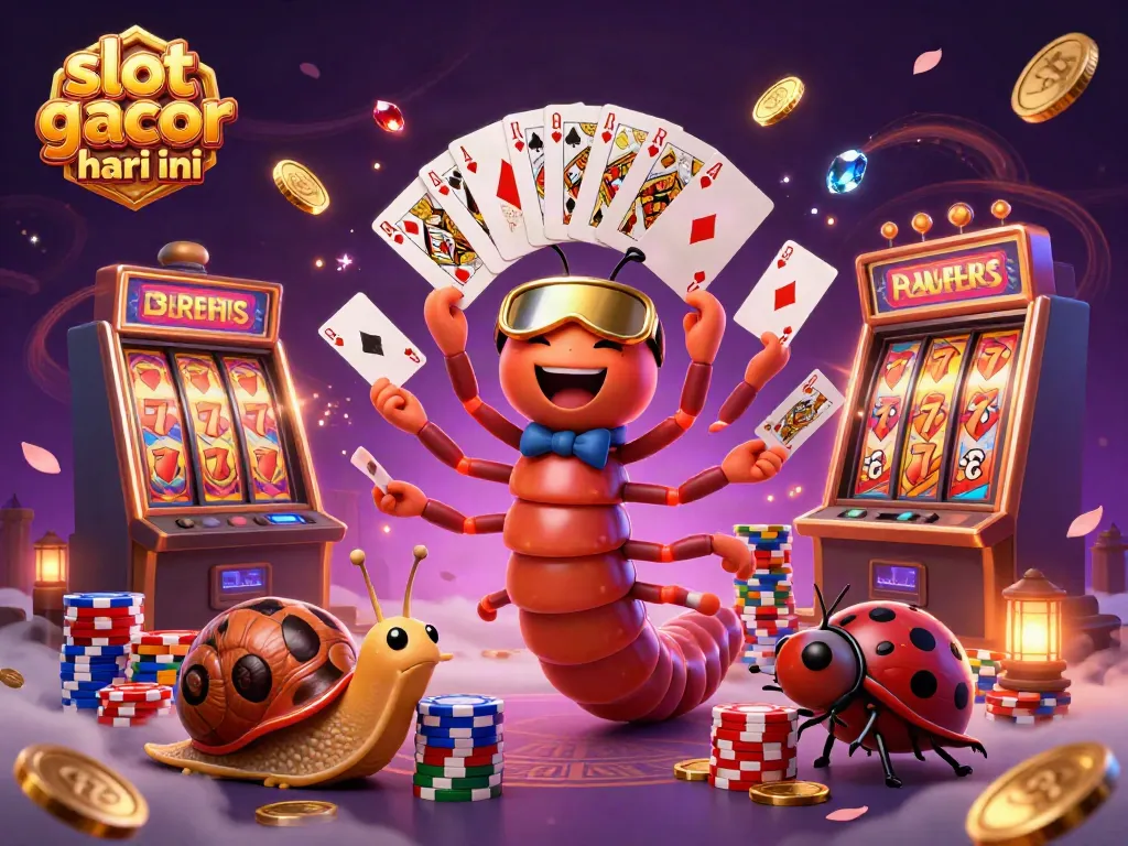Experience the thrill of slot gacor hari ini with a lively dealer and energetic gaming atmosphere.