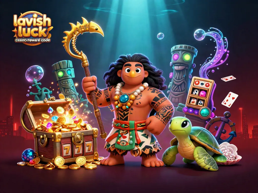 Experience Lavish Luck Casino reward code through exciting gaming adventures and vibrant visuals.