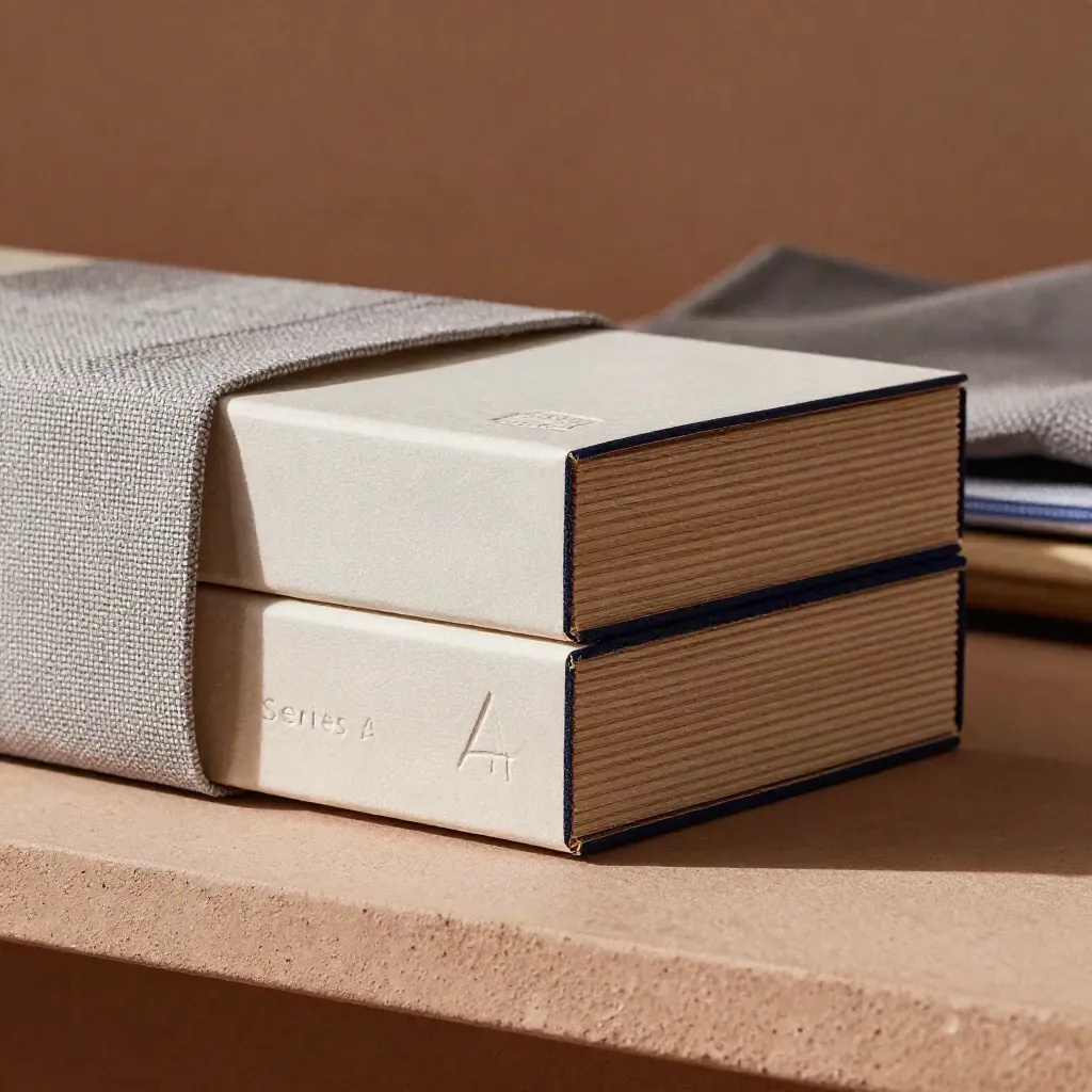 Premium Series A Prep Kit box with layered boards and a loosening fabric wrap.