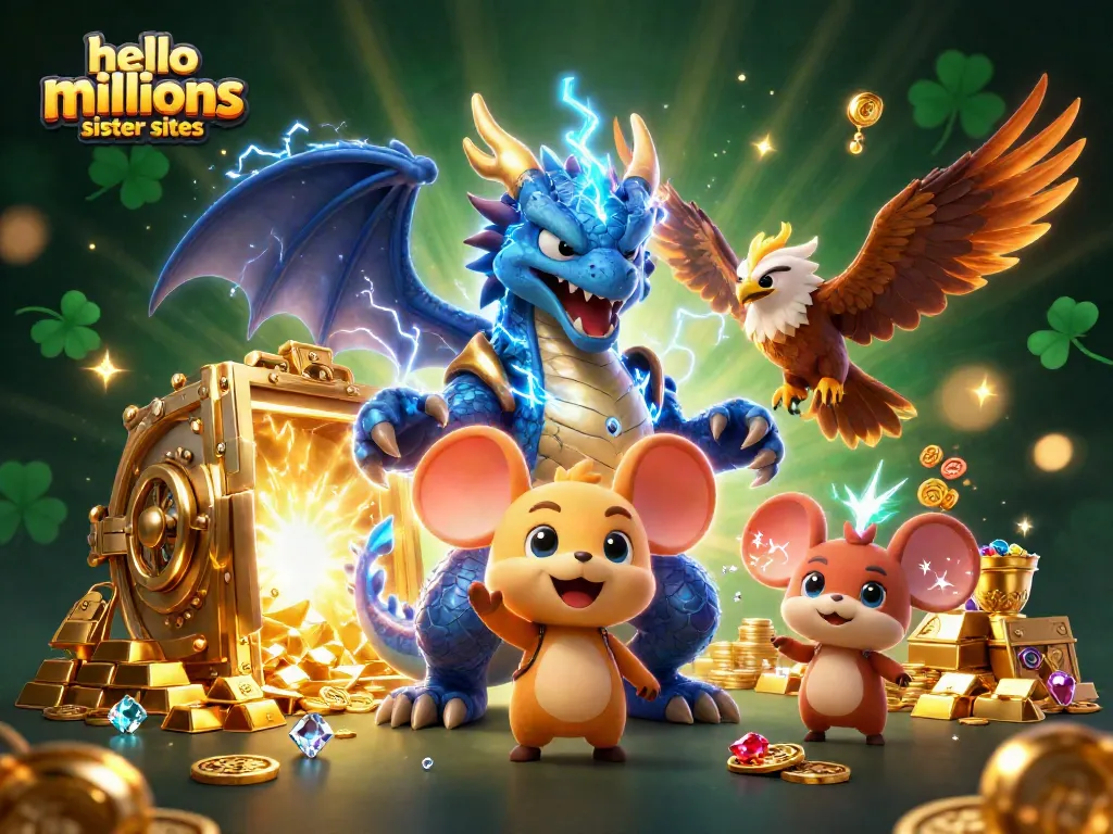 Engage with thrilling gameplay at hello millions sister sites featuring dynamic casino elements.