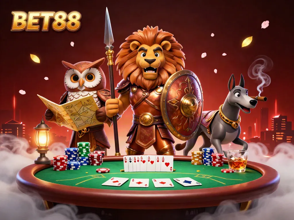Trải nghiệm cá cược đỉnh cao với BET88 tại sòng bài trực tuyến