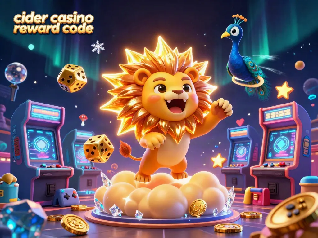 Engage with exciting Cider Casino reward code promotions and explore vibrant casino elements.