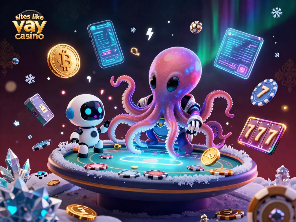 Play exciting games at sites like yay casino with colorful visuals and engaging characters.