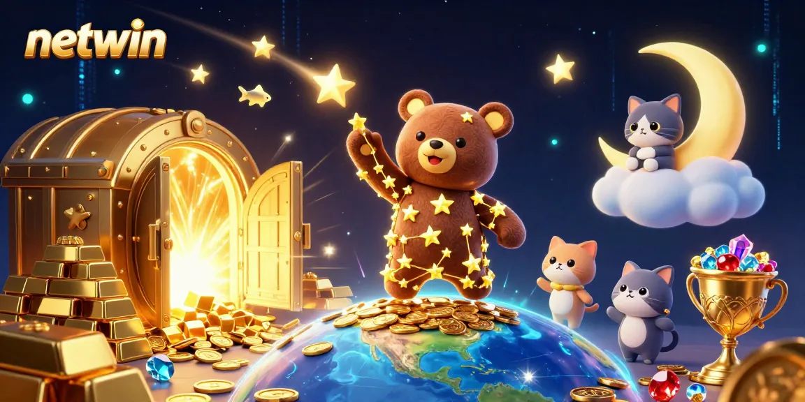 Experience thrilling gameplay and excitement with netwin's vibrant online casino universe full of treasures and fun!