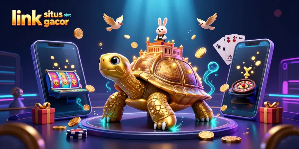 Menangkan jackpot di link situs slot gacor dengan suasana kasino yang sangat meriah.