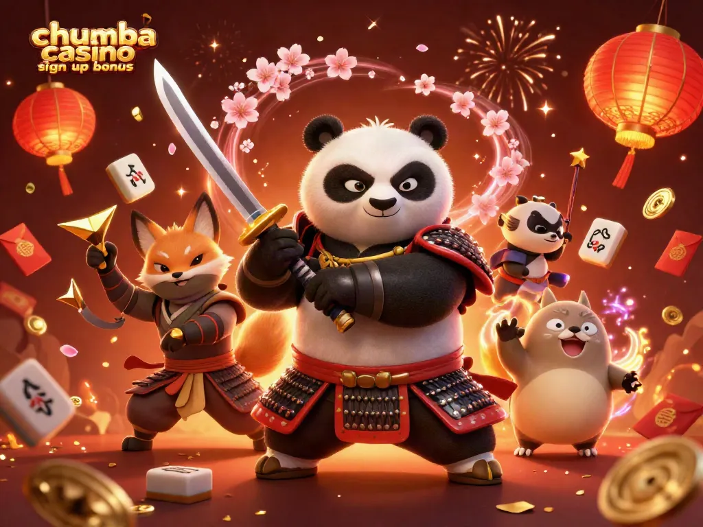 Experience the thrill of the chumba casino sign up bonus with engaging characters and vibrant gaming elements.