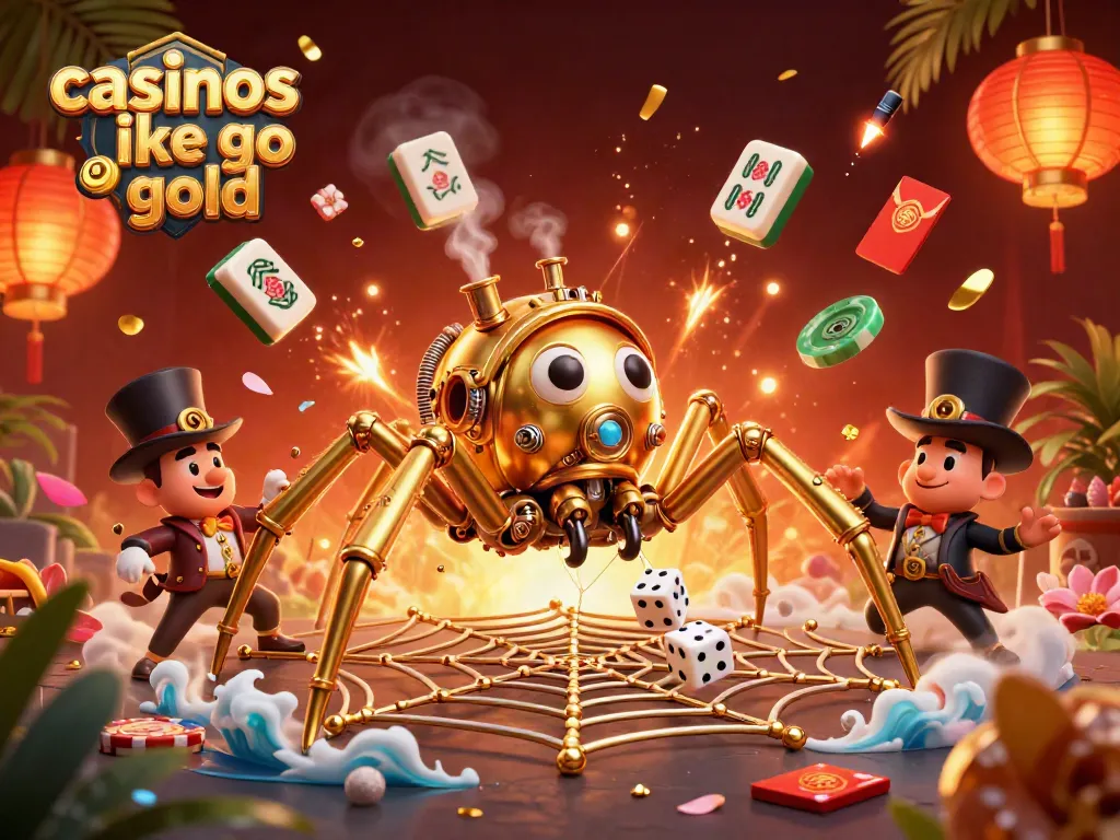 Engage in exciting gaming at casinos like go go gold with vibrant steampunk illustrations.