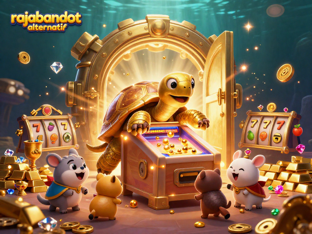 Bermain rajabandot alternatif dengan menggunakan karakter unik dan simbol jackpot yang menarik di dunia kasino