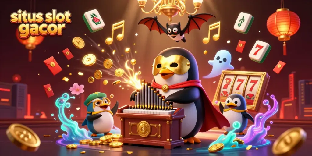 Menangkan permainan situs slot gacor dengan ratusan koin emas yang mengalir dari permainan slot.