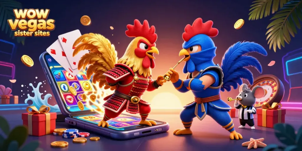 Engage with wow vegas sister sites for exciting spins and bonus opportunities in this vibrant casino scene.