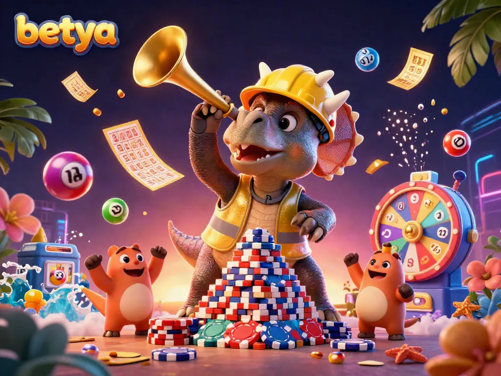 Experience thrilling wins at betya with interactive games and vibrant graphics!