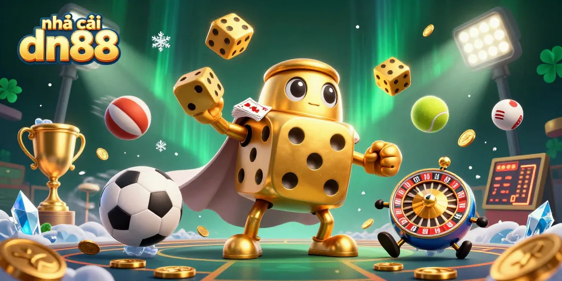 Engage with thrilling games at nhà cái dn88 featuring vibrant animations and casino elements.