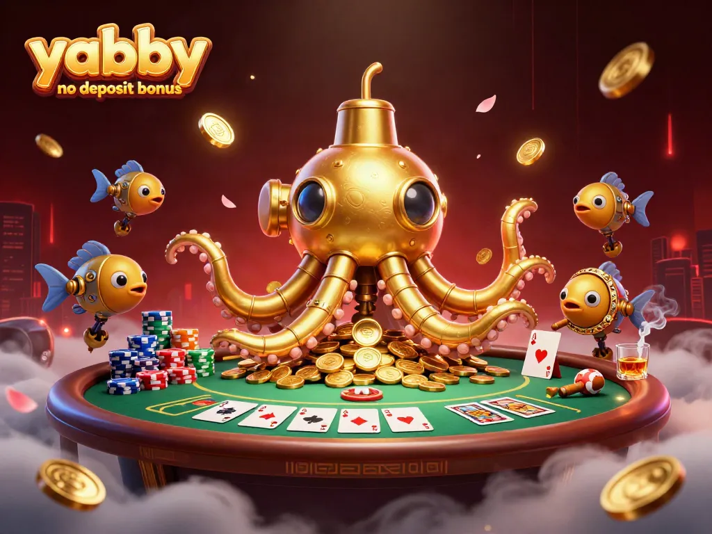 Play engaging games with the yabby no deposit bonus at Yabby Casino, featuring vibrant casino action.