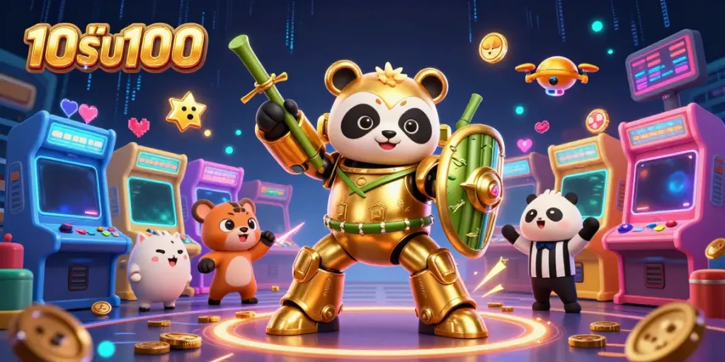 10รับ100 โปรโมชั่นสุดพิเศษสำหรับคาสิโนออนไลน์ กับสล็อตและเกมเดิมพันที่หลากหลาย