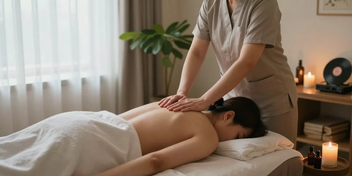 Experience rejuvenating 경기도출장안마 massage in a tranquil spa environment.