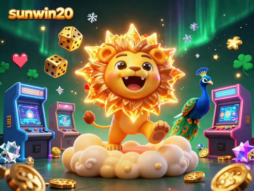 Experience the excitement of sunwin20 with vibrant casino elements and a dynamic gaming atmosphere.
