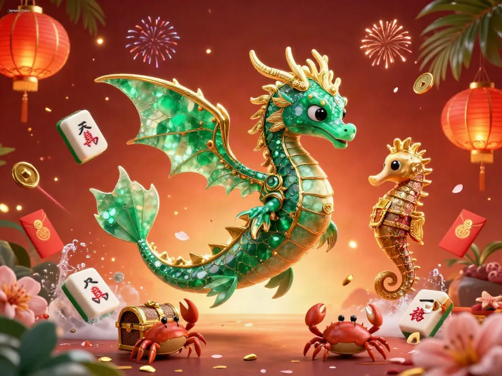 Join the exclusive world of sumseltotovip with an enchanting sea dragon and fortune elements.
