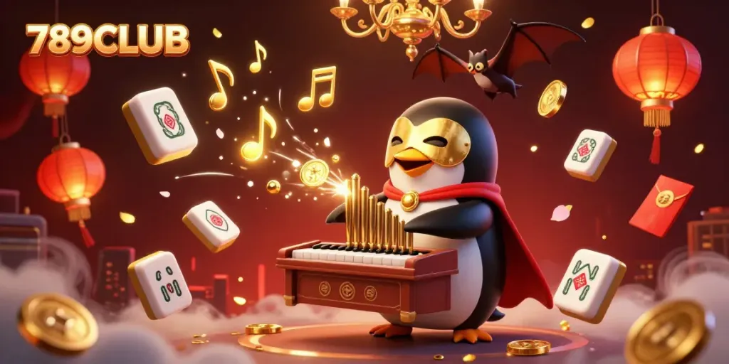 Experience thrilling gameplay at 789CLUB with vibrant casino-themed 3D illustration showcasing captivating characters and symbols.