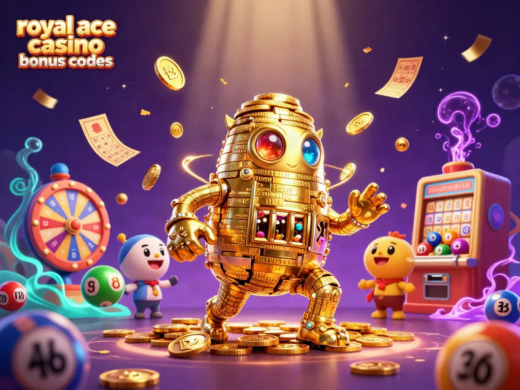 Enjoy thrilling gameplay with royal ace casino bonus codes, featuring dynamic scenes of casinos and rich gaming visuals.