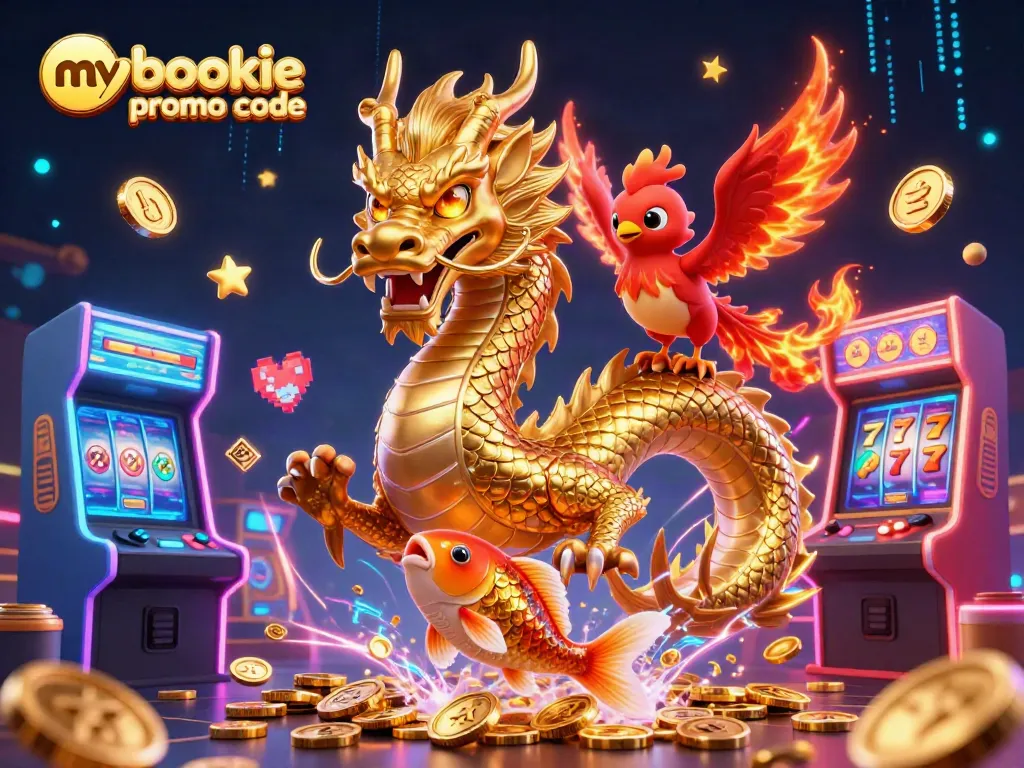 Experience winning with the mybookie promo code while riding the thrilling gaming dragon!