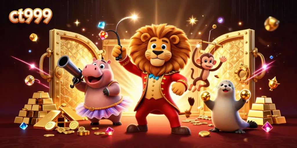 Experience exhilarating gameplay with ct999 and vivid casino games featuring vibrant characters and treasures.