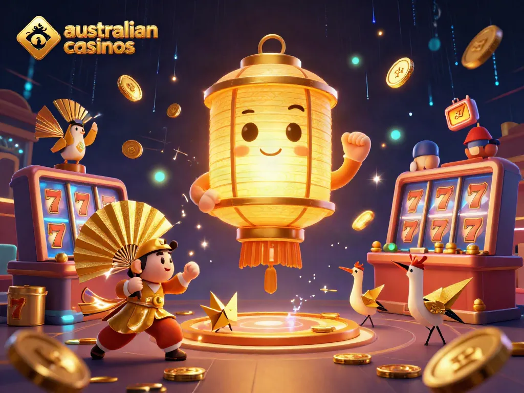 Experience exciting gameplay at australian casinos with mesmerizing slot machines and dynamic characters.