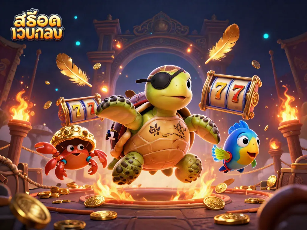 เล่นสล็อตเว็บตรง และสัมผัสกับประสบการณ์การเล่นเกมสล็อตที่สมบูรณ์แบบ